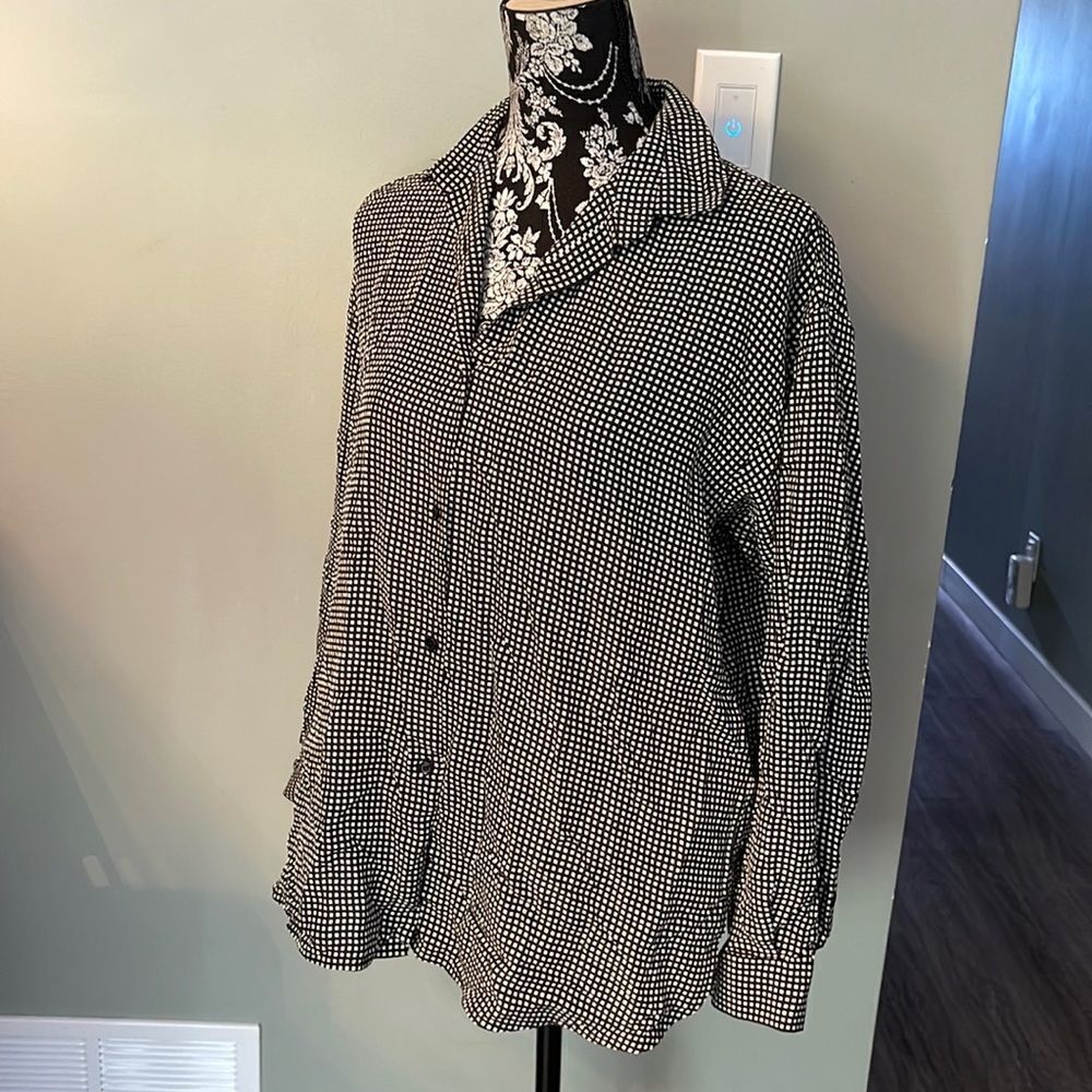 Weekend Max Mara Silk Dress Top NEW